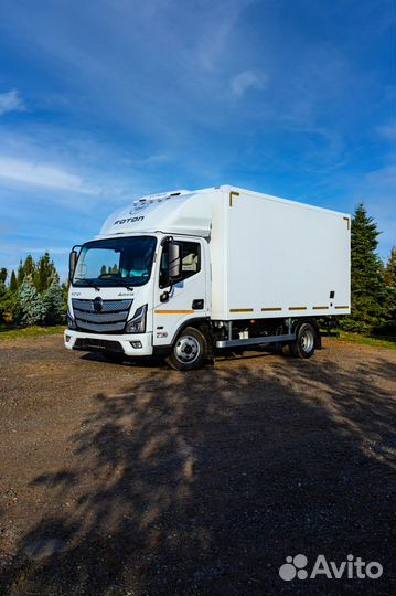 Изотермический фургон Foton S35, 2024