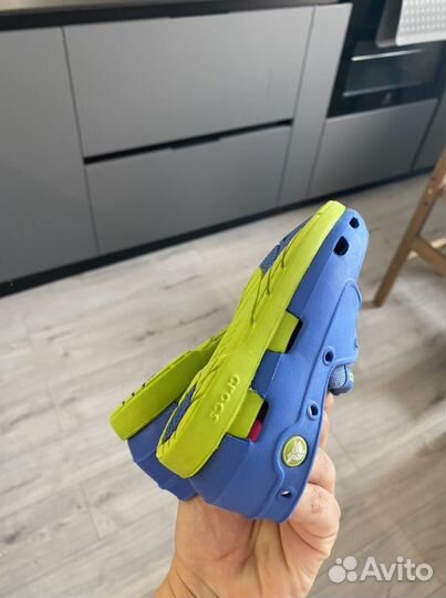 Crocs, сандали, ботиночки crocs c 8