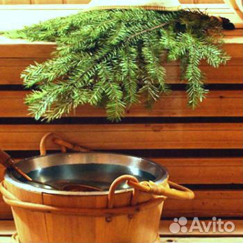 Веники дубовые, березовые, пихтовые и др