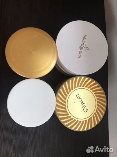 Баночки из под крема 4 шт