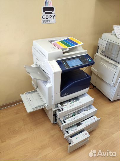 Xerox WorkCentre 7835 с маленьким пробегом