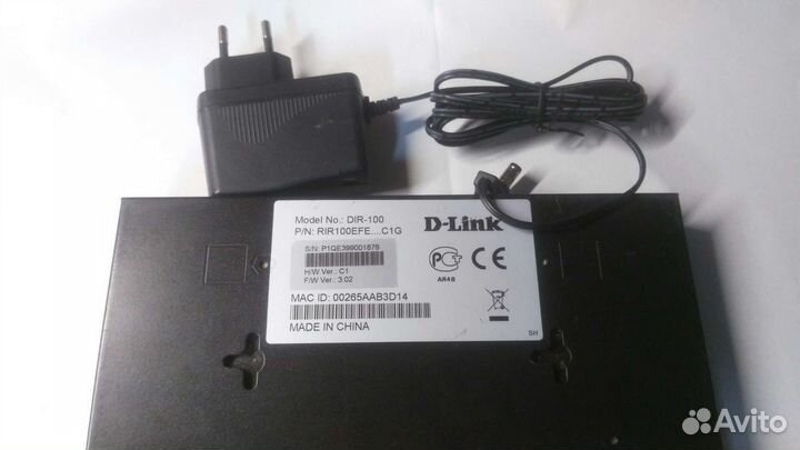 Роутер Dlink Dir-100 Fiber