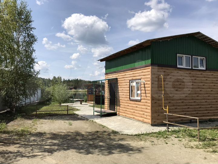 Дом 72 м² на участке 2 сот.