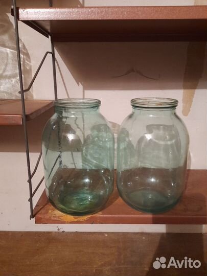 Банка стеклянная. 2 л, 3 л