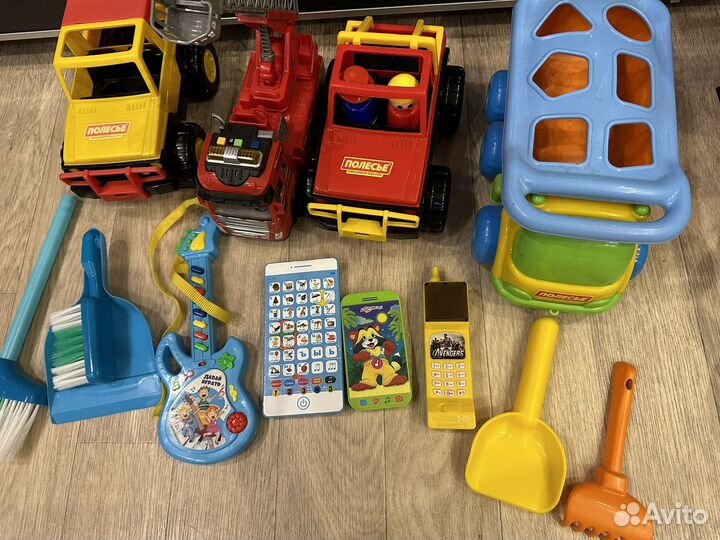 Игрушки машинки