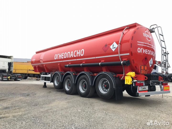 Полуприцеп бензовоз Bonum 32 куб.м, 2023