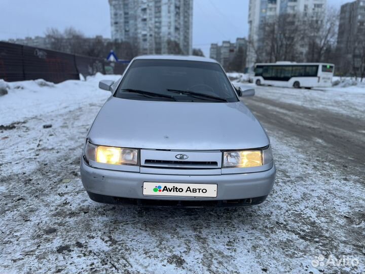 ВАЗ 2112 1.6 МТ, 2007, 186 000 км