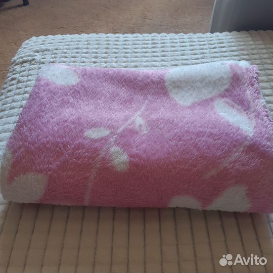 Одеяло детское в коляску 80на 160см