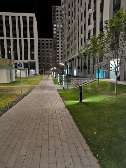 1-к. квартира, 40 м², 9/17 эт.