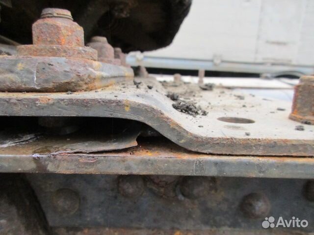 Кронштейн седла (проставка) Scania P, G, R series