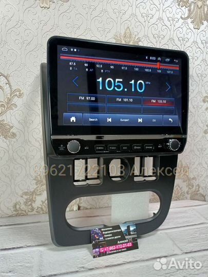 Магнитола LADA Largus андроид новая