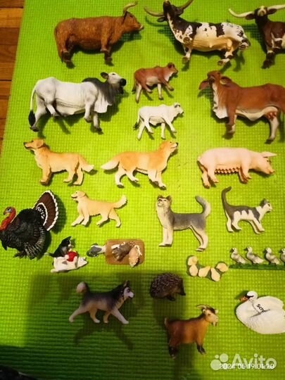 Фигурки животных Schleich ферма, коровы