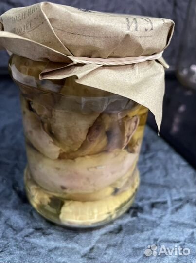 Печень трески Мурманская кусковая