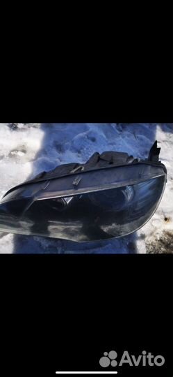 Фары BMW x6 e71