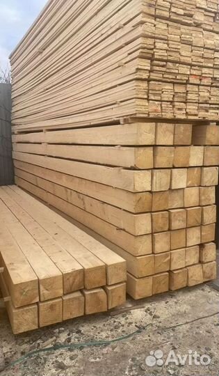 Лес, Брус, Доска 2 сорт поставка