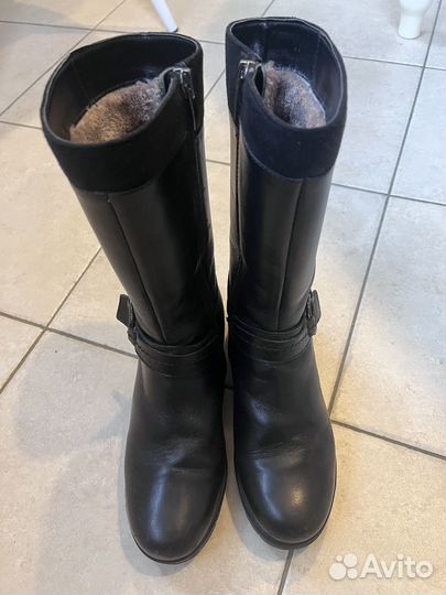 Зимняя обувь для девочки 35 размер