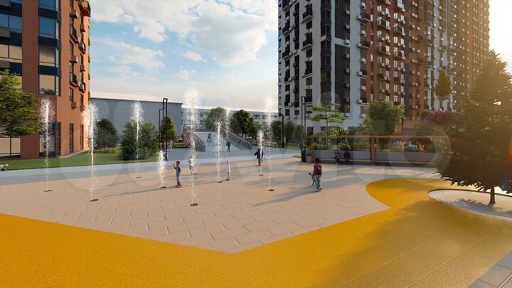 1-к. квартира, 39,7 м², 17/24 эт.