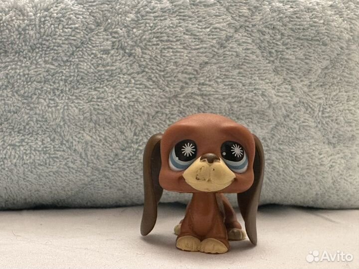 Littlest pet shop лизачка и бассет хаунд