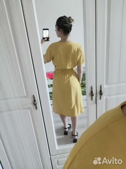 Летнее платье 46