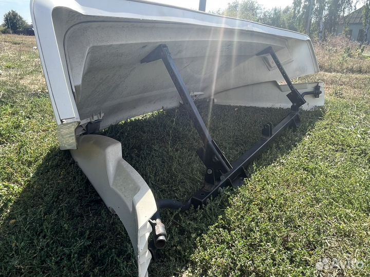 Спойлер на volvo fh 12