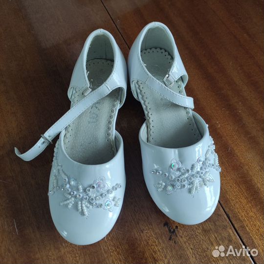 Туфли детские для девочки 27