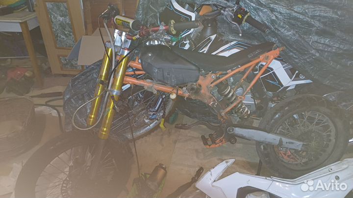 Питбайк на разбор