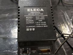 Универсальный блок питания Eleca