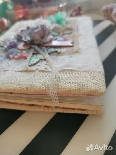 Альбом - блокнот для фото и заметок