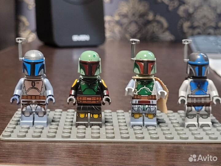 Lego star wars минифигурки