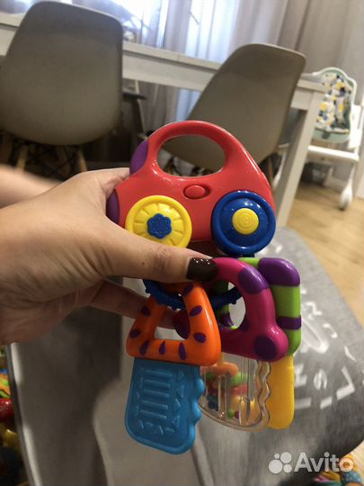 Развивающие игрушки