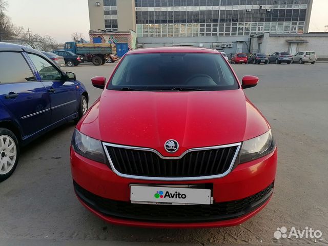 Skoda Rapid 1.6 МТ, 2018, 156 000 км