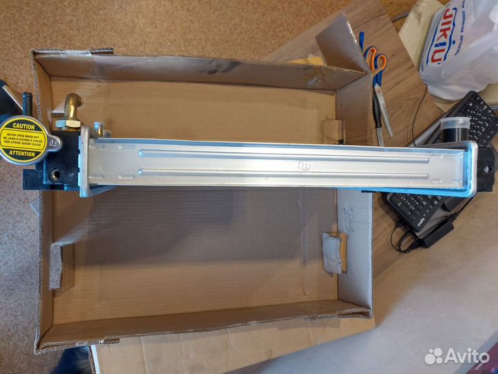 Радиатор Toyota 4Y, Toyota 1dzii для вилочных погр