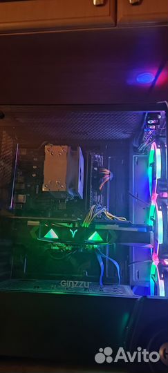 Игровой пк rtx 2060 super 8gb ryzen 5 5600 32gbram