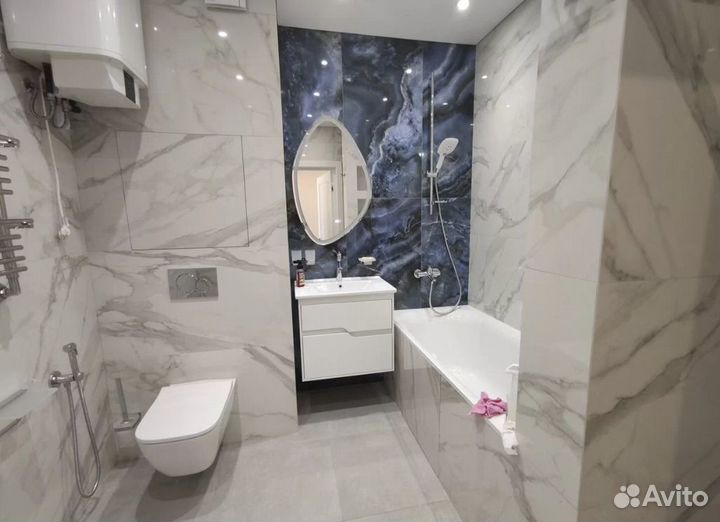 Ремонт ванной под ключ