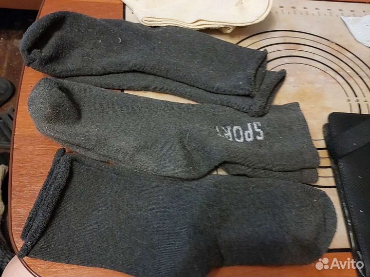 Носки мужские вязаные бу 41 43 раз цена за все