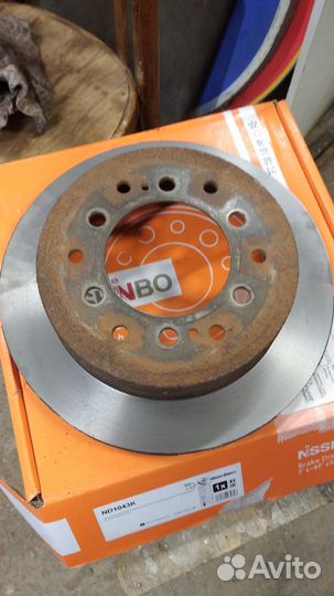 Тормозные диски задние TLC Prado 120