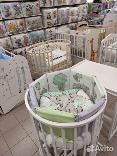 Комплект в кроватку