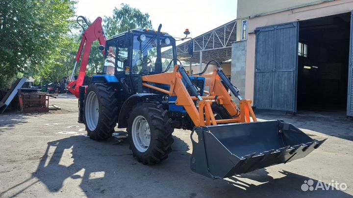 Экскаватор-погрузчик МТЗ (Беларус) МДСУ-1000, 2023