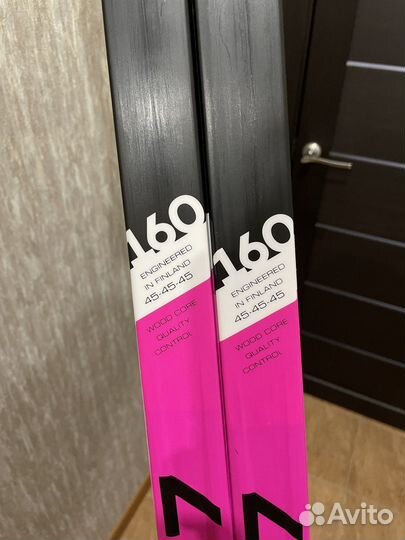 Детские беговые лыжи vuokatti A7, 160 см