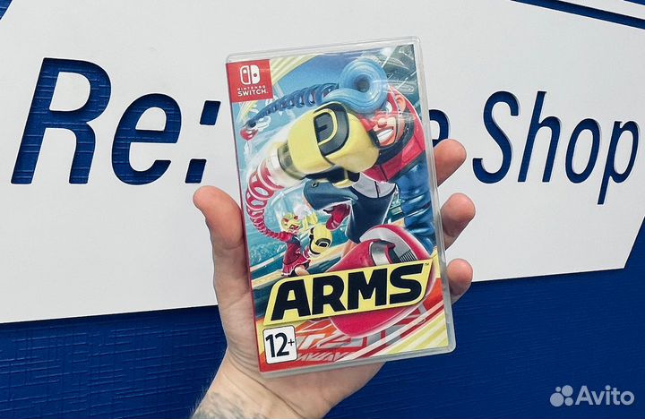 Игра на Nintendo Switch arms