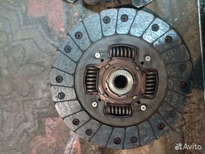 Сцепление Lifan Solano 1.8