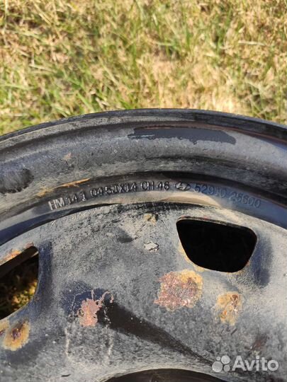 Диски Штампованные r14, r15