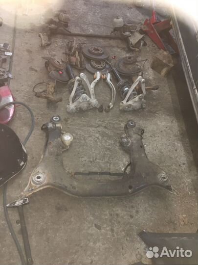 Подвеска передняя Volkswagen passat b5