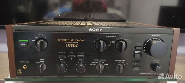 Интегральный усилитель Sony TA-F333esxii
