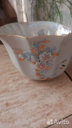 Ваза кисловодский фарфор