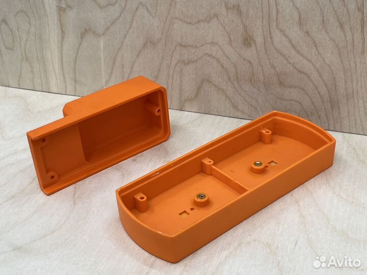 Изготовление деталей из пластмасс и резины