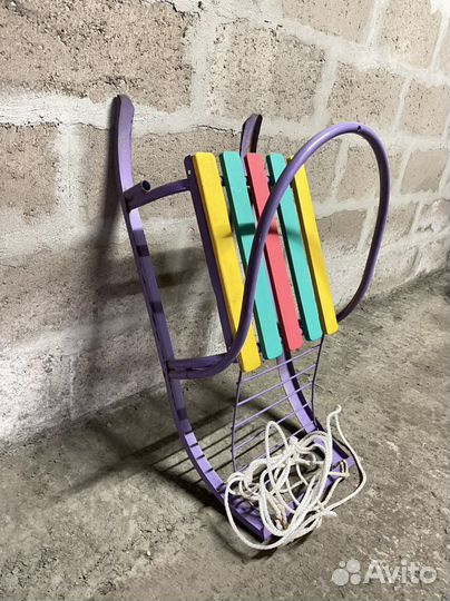 Санки детские зимние