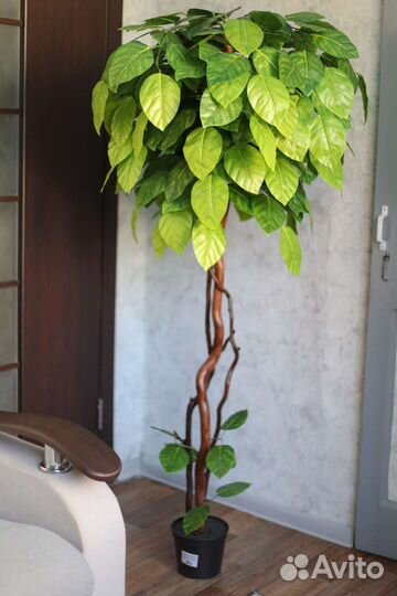 Искусственное дерево, декор