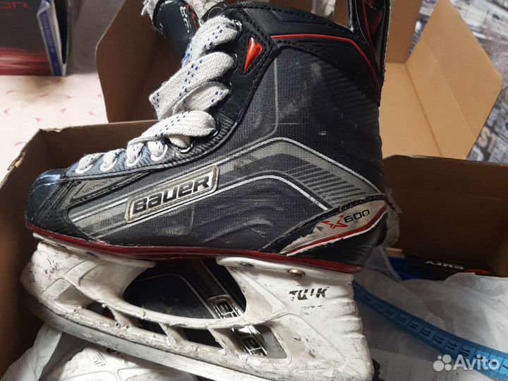 Хоккейные коньки bauer vapor х700