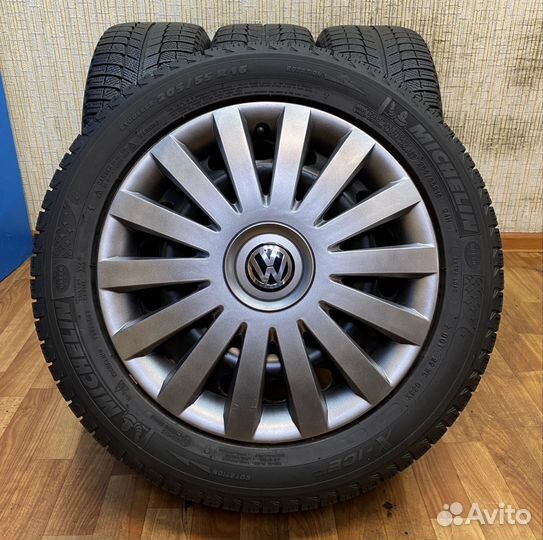 Колеса Volkswagen Passat R16 зима липучка мишлен